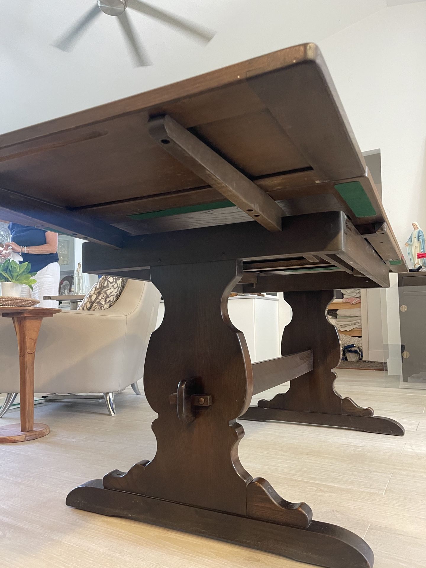 Beautiful Wood Dining Room Table