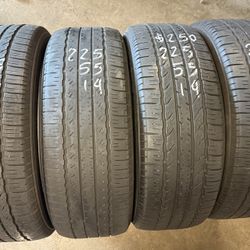 225/55 19 Full Set Of Tires Brand Toyo