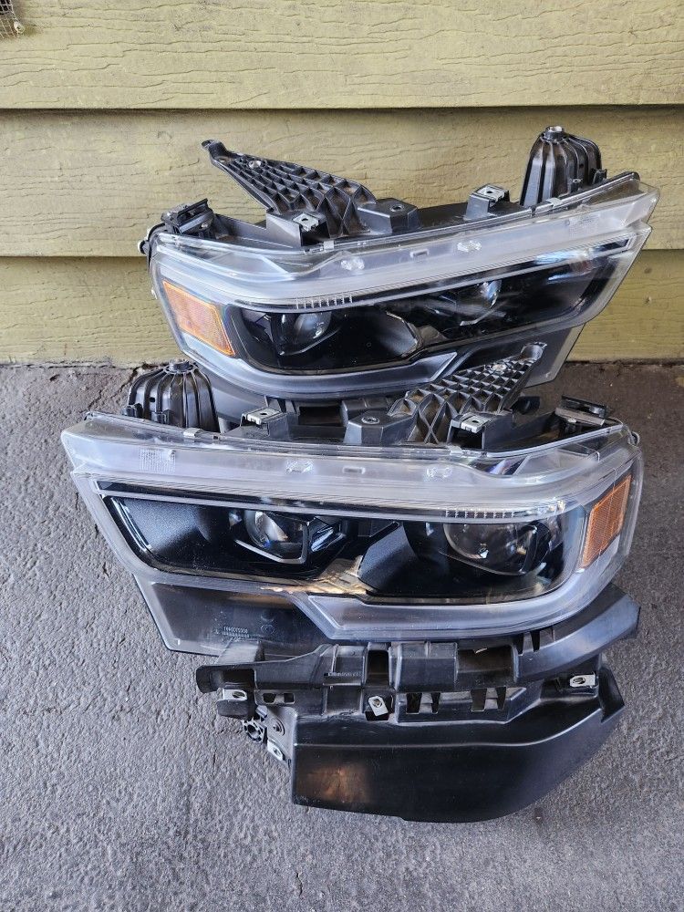 2020 DODGE RAM HEADLIGHTS LED