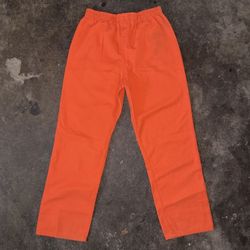 Vintage Transportation Jail House Pants 