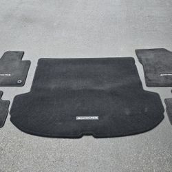 Hyundai Santa Fe OEM Carpet Floor and Cargo Mats