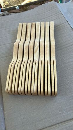 Knife In Drawer Organizer