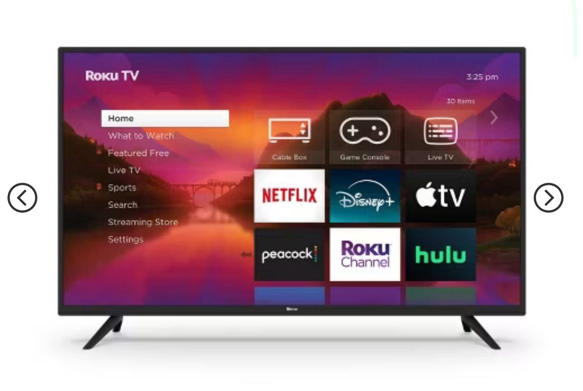 43inch ROKU TV NEW $80