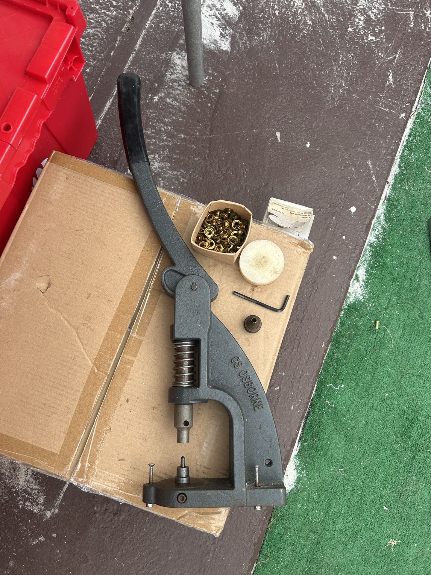Grommet Professional Tool Osborne