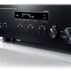 YAMAHA R-N303BL Stereo Receiver with Wi-Fi, Bluetooth & Phono