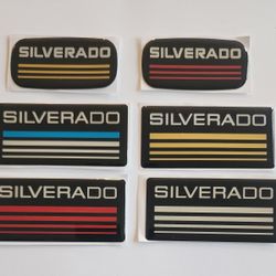 Silverado Cab Badge Emblems Badges Lt Sle Ls