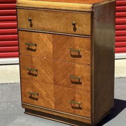 Antique Highboy Dresser 