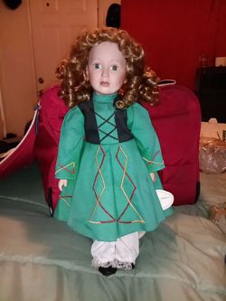 Porcelain doll