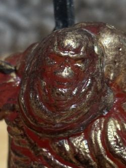 Marvel's Spider-Man Far From Home: Molten Man 5" Action Figure! Fire Elemental