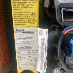 Truma AquaGo Tankless RV Water Heater 