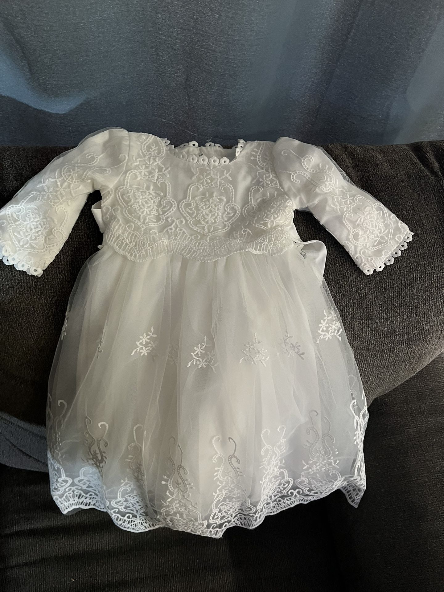 Baby Girl Baptism Dress
