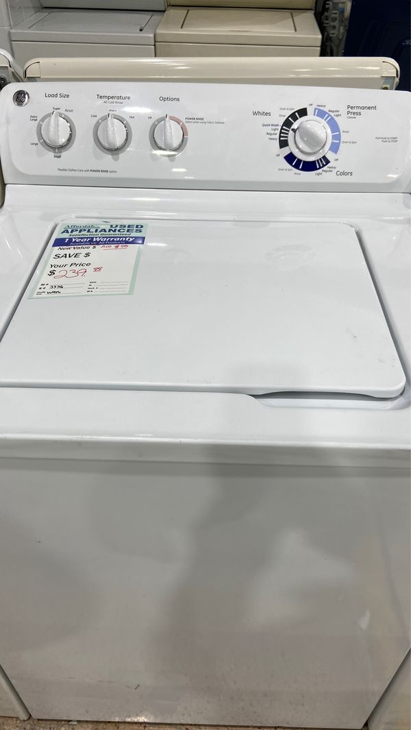 Ge top load washing machine on sale today for Sale in Colorado Springs