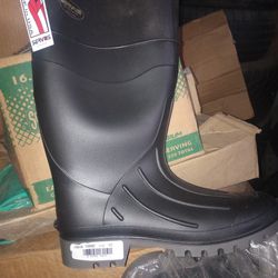 Waterproof Rubber Boots I have 2 11s  and One 12...$30 Each...Perfect For Concrete.