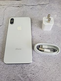 IPHONE X....64GB. UNLOCK FOR ANY SIM