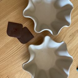 Pampered chef Stoneware Tortilla Shells ( New)