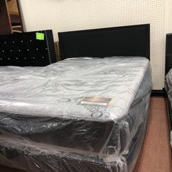 New Queen Size Bed 
