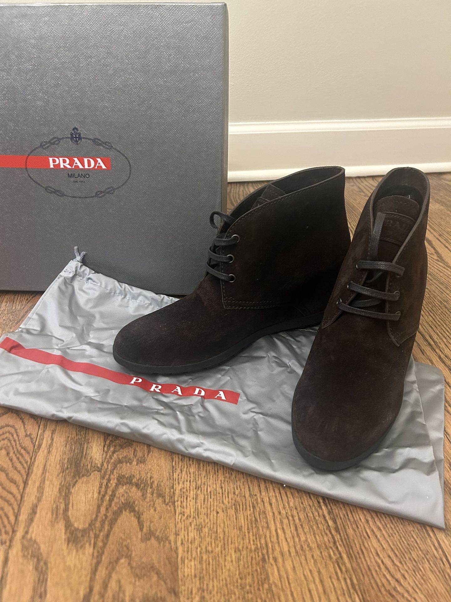 New Prada Women’s boots