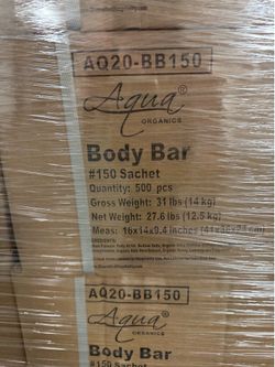 Pallet of Body Bars