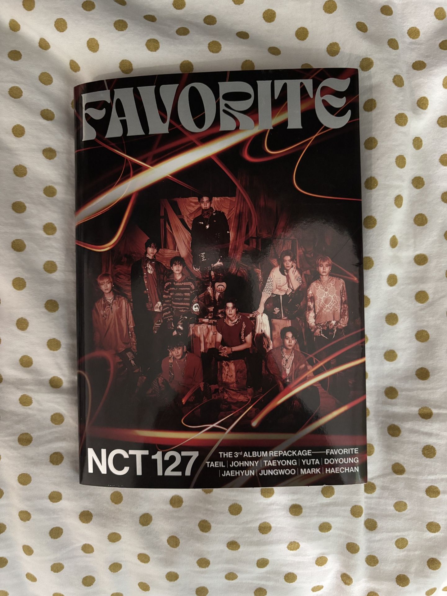 NCT 127 Favorite KPOP Album