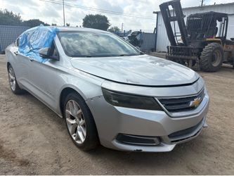 2015 Chevrolet Impala Ls 2.5L For Parts