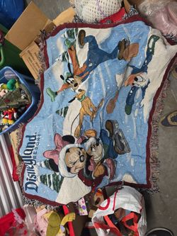 Disney Tapestry 25.00 OBO