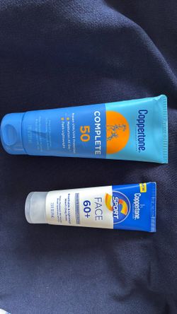 Face sunscreen