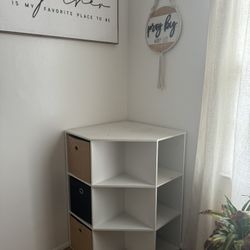 Storage Corner Shelf 