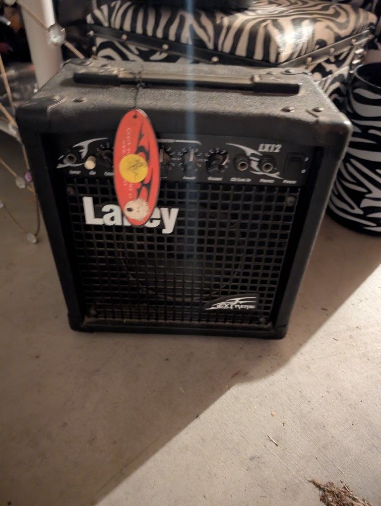 Guitar amp Lacey