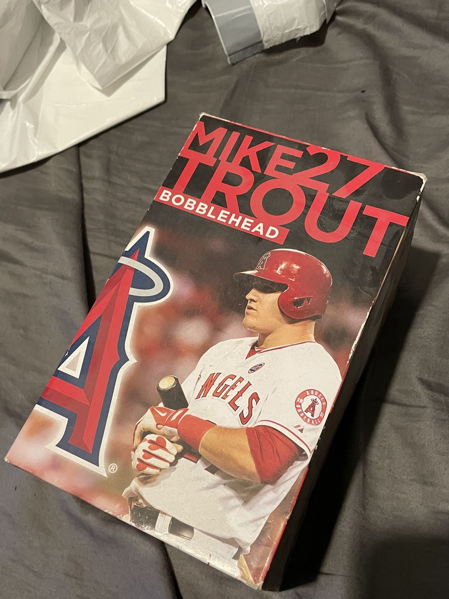 Mike Trout Bobble Head