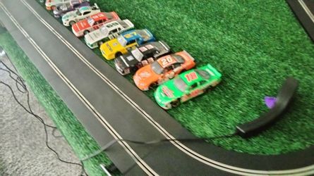 Great selection of Scalextric slot cars for sale