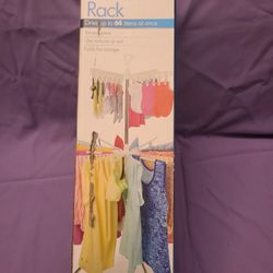 New Never Used Two Tier Clothes Rack