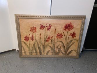 Flower Picture Frame