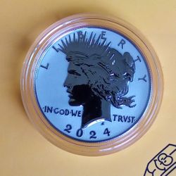 2024 Morgan And Peace Dollar 