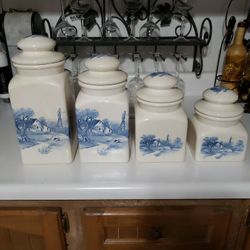 Old Canister Set