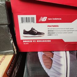 New Balance Size 12 Breeze V2 Mens 