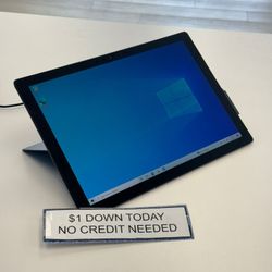 Microsoft Surface Pro 7 12.3 inch Laptop Tablet -90 Day Warranty-$1 DOWN AVAILABLE -NO Credit Needed