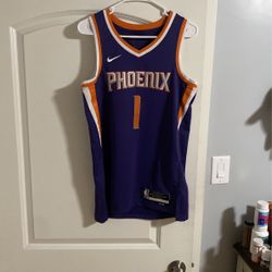 Nike Swingman Phoenix Suns Devin Booker #1 Jersey