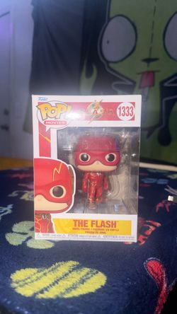 Funko Pop The Flash #1333 Movies