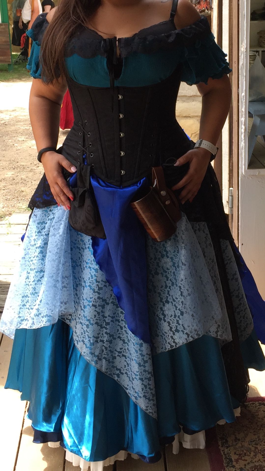 Renaissance Boss Wench Period Costume