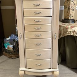 Jewelry Armoire’s Cabinet
