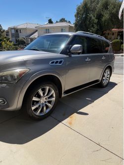 2013 Infiniti QX56