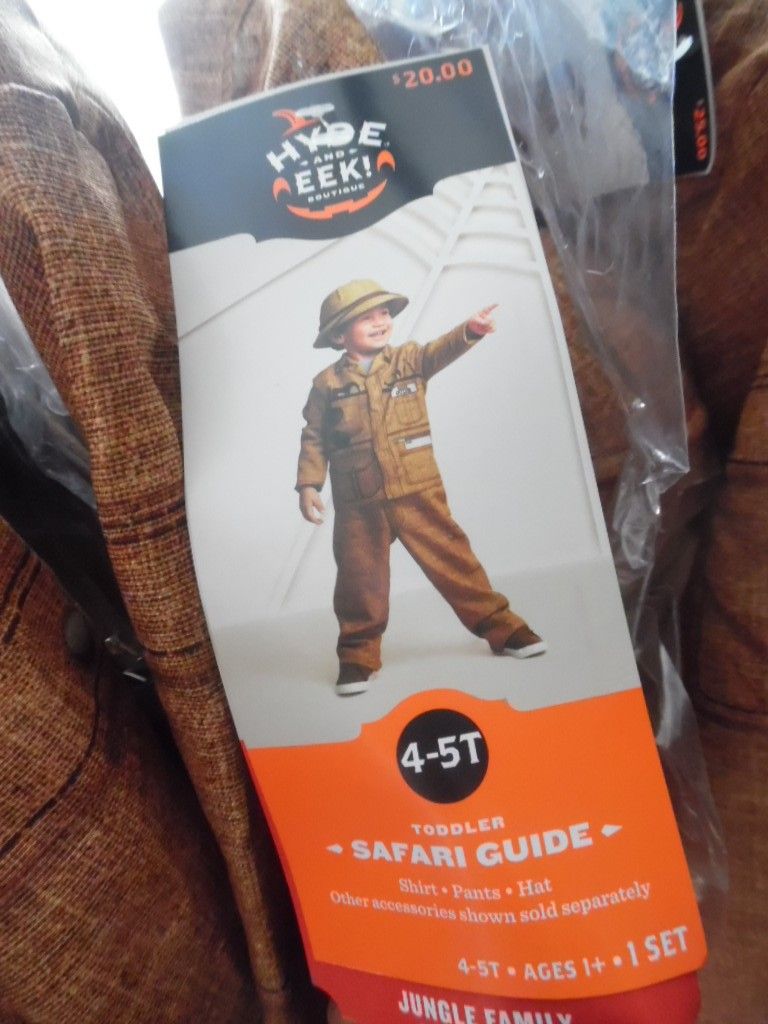 safari guide Halloween costume