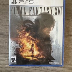 Final Fantasy XVI PS5