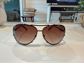 Michael Kors Stella Aviator sunglasses (like new)