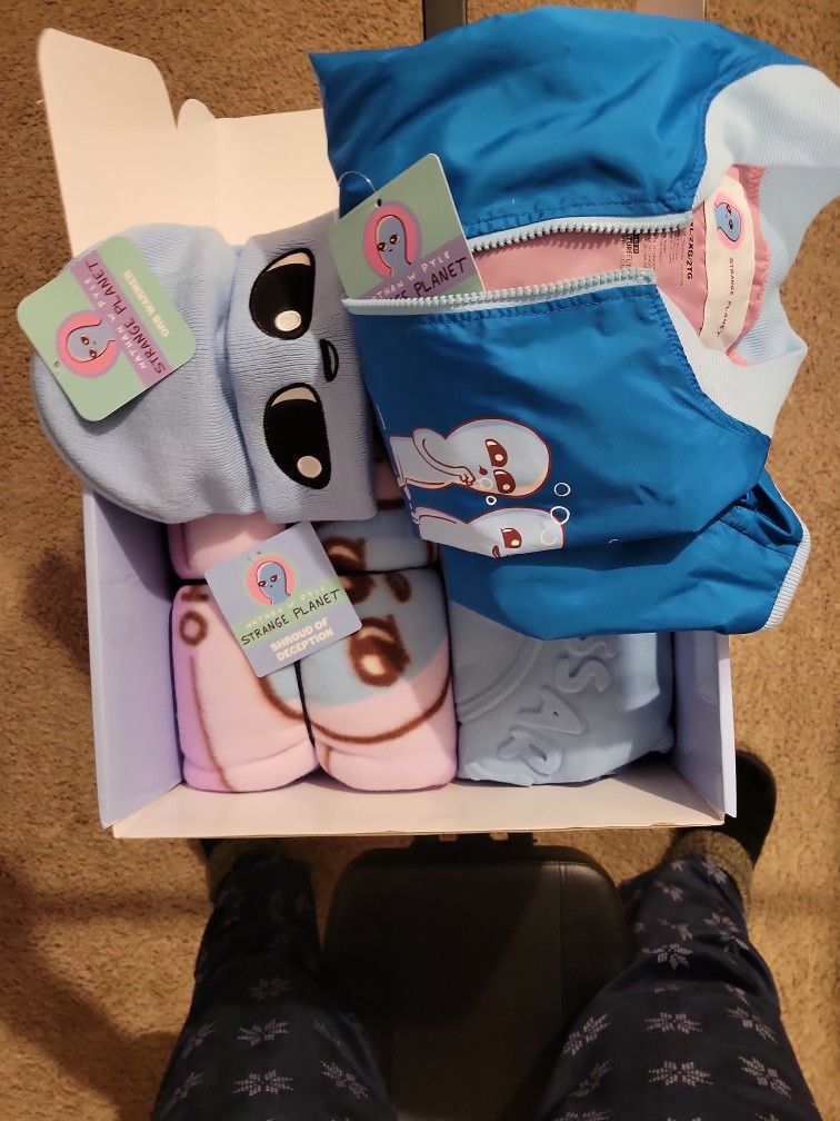 Strange Planet Clothing New Alien Comics