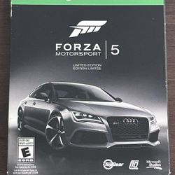 Forza Motorsport 5 Limited Edition