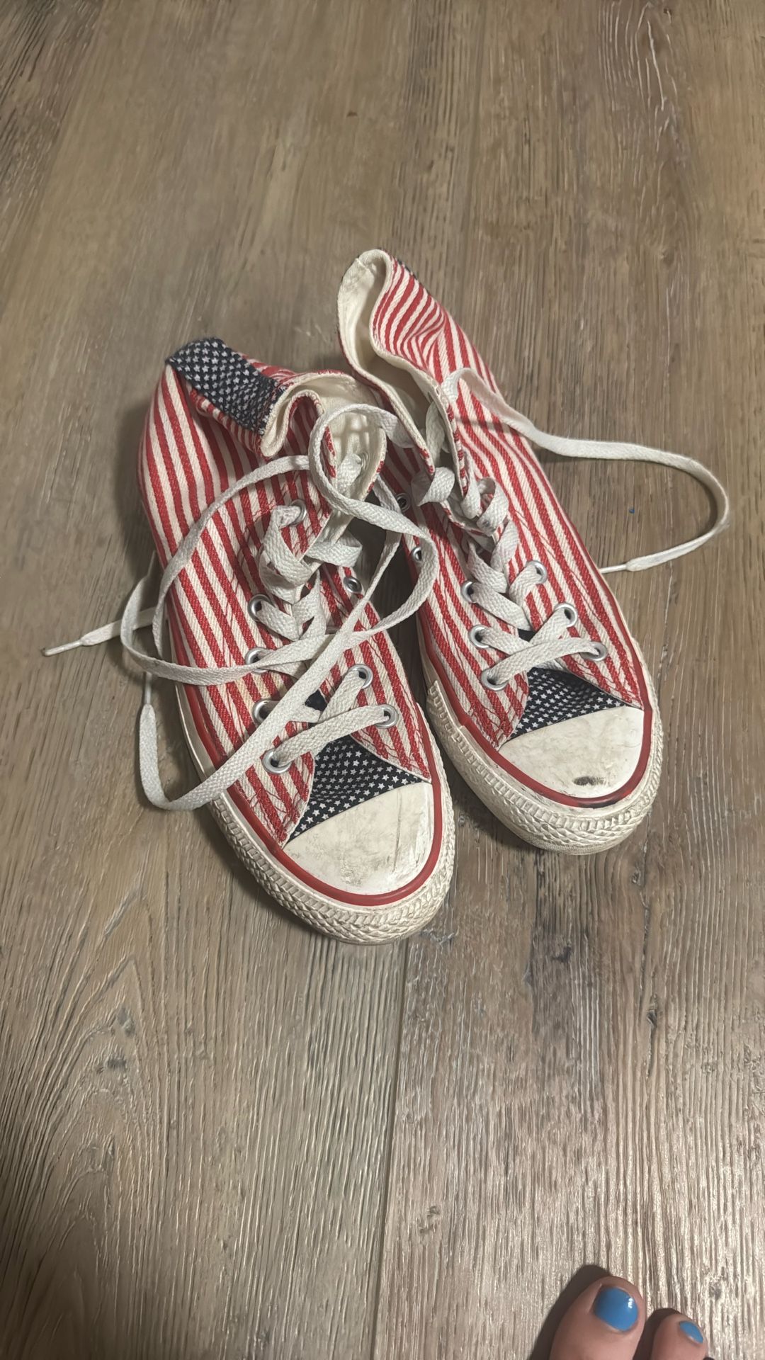 american flag converse