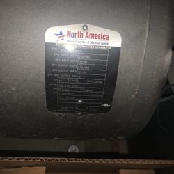 Two North American Phase Converters-PL-50 + CP-50+ Rotary Case Generators 