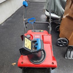 Toro 21inch Snowblower 