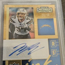Joey bosa NFL INK GOLD 16/25